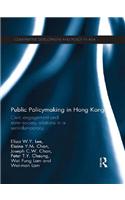 Public Policymaking in Hong Kong