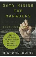 Data Mining for Managers