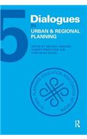 Dialogues in Urban and Regional Planning