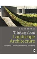 Thinking about Landscape Architecture