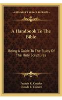 Handbook to the Bible