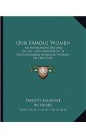 Our Famous Women