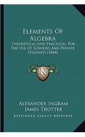 Elements of Algebra