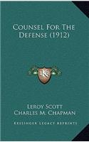 Counsel for the Defense (1912)