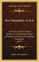 New Hampshire As It Is