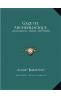 Gazette Archeologique