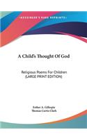 Child's Thought Of God