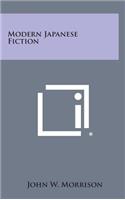 Modern Japanese Fiction