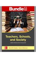 Gen Combo LL Teachers Schools and Society; Connect Access Card