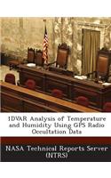 1dvar Analysis of Temperature and Humidity Using GPS Radio Occultation Data