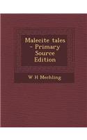 Malecite Tales