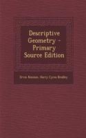 Descriptive Geometry - Primary Source Edition