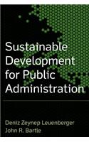 Sustainable Development for Public Administration