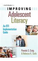 Improving Adolescent Literacy