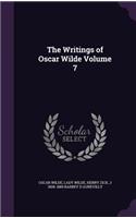 Writings of Oscar Wilde Volume 7