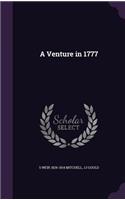 A Venture in 1777