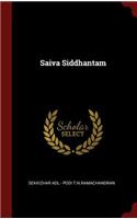 Saiva Siddhantam