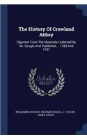 History Of Crowland Abbey