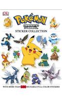 Pokemon Diamond & Pearl Sticker Collection (Pokémon)