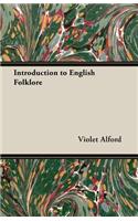 Introduction to English Folklore