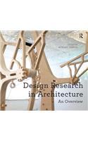 Design Research in Architecture