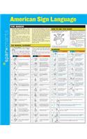American Sign Language Sparkcharts: Volume 78