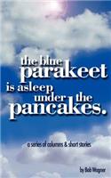 The Blue Parakeet is Asleep Under The Pancakes