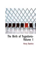 Birth of Yugoslavia- Volume 1