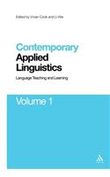 Contemporary Applied Linguistics Volume 1
