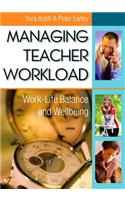 Managing Teacher Workload