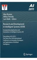 Research and Development in Intelligent Systems XXVIII