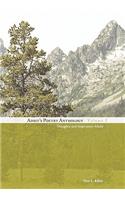 Adsit's Poetry Anthology, Volume I: Thoughts and Inspiration Afield