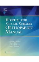 Hospital for Special Surgery Orthopaedics Manual