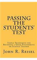 Passing the Students' Test