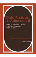 Data Analysis in Astronomy II