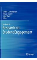 Handbook of Research on Student Engagement