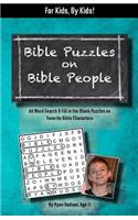 Bible Puzzles on Bible People