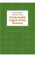 Oneida-English/English-Oneida Dictionary