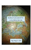 World Geography Coloring Book