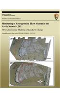 Monitoring of Retrogressive Thaw Slumps in the Arctic Network, 2011