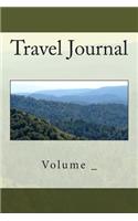 Travel Journal: Mountain Cover(S M Travel Journals)