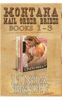 Montana Mail Order Brides - Books 1 - 3