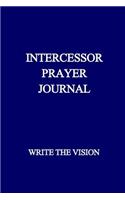 Intercessor Prayer Journal