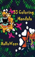 33 Coloring Mandala Book Halloween