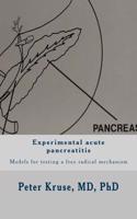 Experimental acute pancreatitis