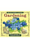 2019 the Old Farmer's Almanac Gardening Boxed Daily Calendar: By Sellers Publishing: By Sellers Publishing