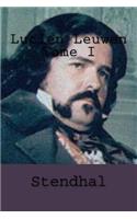 Lucien Leuwen Tome I