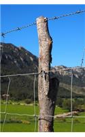 Barbed Wire Fence on the Range Journal