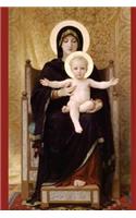 "Virgin and Child" by William-Adolphe Bouguereau - 1888: Journal (Blank / Lined)(Art of Life Journals)