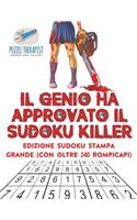 genio ha approvato il Sudoku Killer Edizione Sudoku stampa grande (con oltre 240 rompicapi)